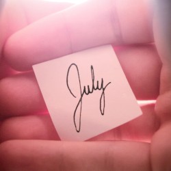 July