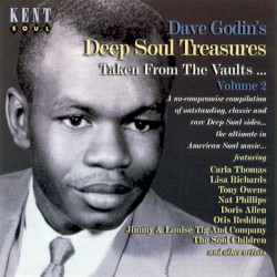 Dave Godin’s Deep Soul Treasures Taken From the Vaults, Volume 2