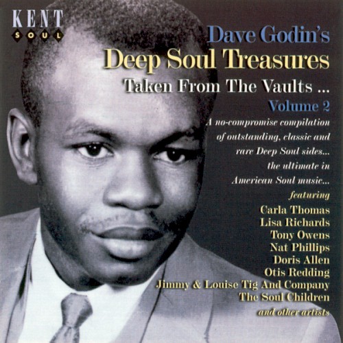 Dave Godin’s Deep Soul Treasures Taken From the Vaults, Volume 2