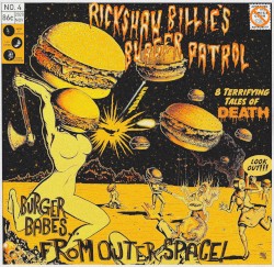 Burger Babes… FROM OUTER SPACE!