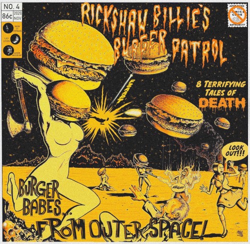 Burger Babes… FROM OUTER SPACE!