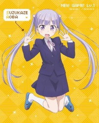 NEW GAME! CHARACTER SONG CD Lv.1 「春色Runway」
