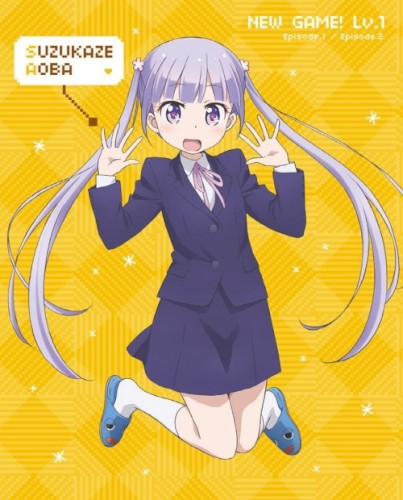 NEW GAME! CHARACTER SONG CD Lv.1 「春色Runway」