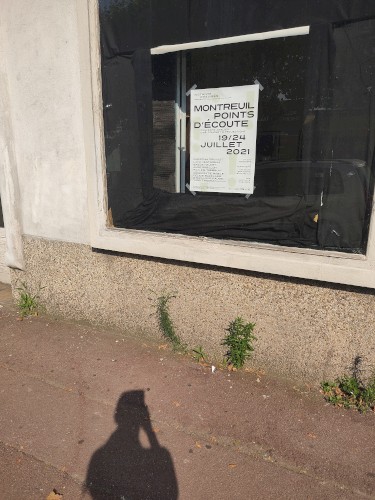 Montreuil points d’écoute