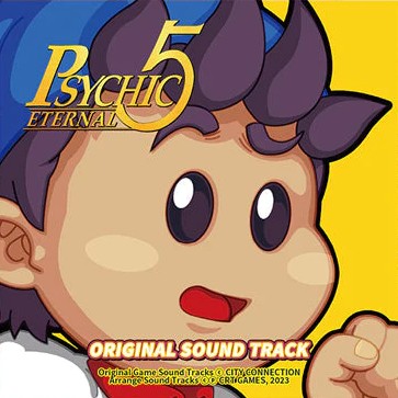 Psychic 5 Eternal Original Sound Track