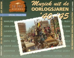 De Pre Historie: Muziek uit de oorlogsjaren ’40-’45