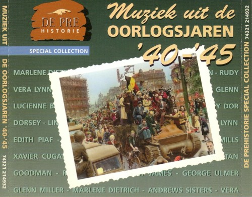 De Pre Historie: Muziek uit de oorlogsjaren ’40-’45