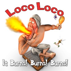 It Burns! Burns! Burns!
