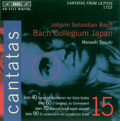 Cantatas, Volume 15