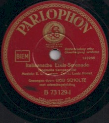 Italiaansche ezels-serenade / Hortensia