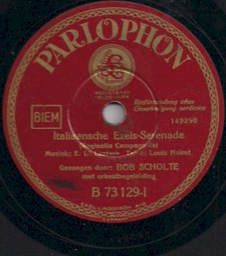 Italiaansche ezels-serenade / Hortensia