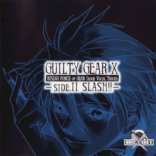GUILTY GEAR X Rising Force OF GEAR IMAGE VOCAL TRACKS