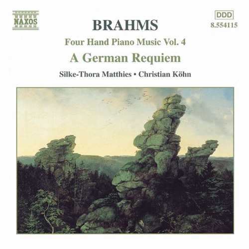 Four Hand Piano Music, Volume 5: A German Requiem