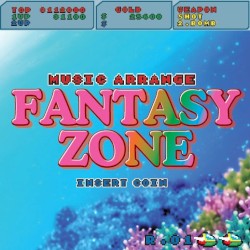 MUSIC ARRANGE ファンタジーゾーン