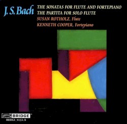 The Sonatas for Flue and Fortepiano / The Partita for Solo Flute