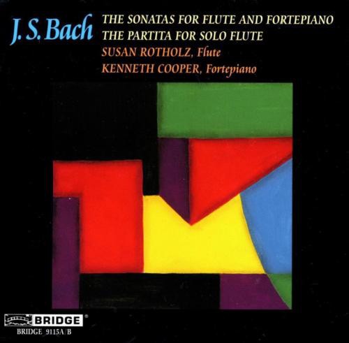 The Sonatas for Flue and Fortepiano / The Partita for Solo Flute