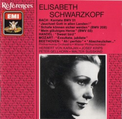 Bach / Handel / Mozart / Beethoven