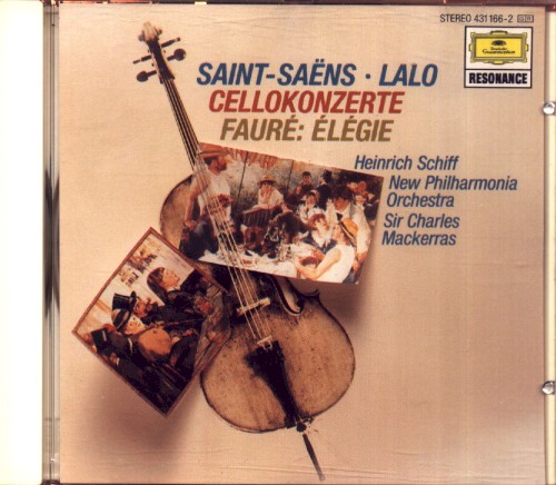 Saint-Saëns: Cellokonzerte / Fauré: Élégie