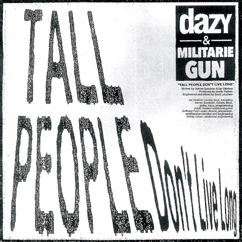 Tall People Don’t Live Long