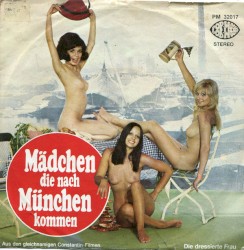 Mädchen, die nach München kommen