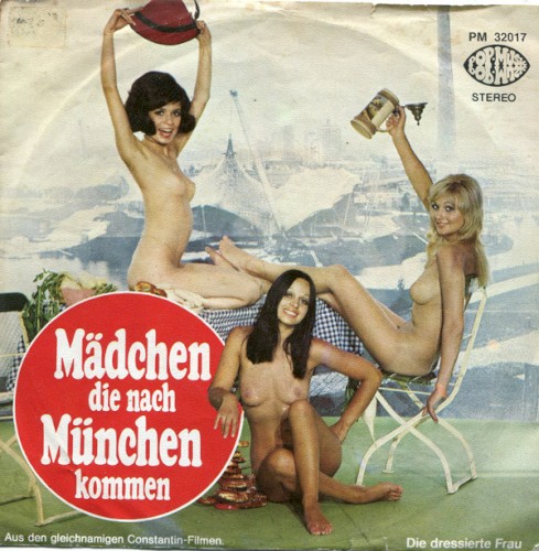 Mädchen, die nach München kommen