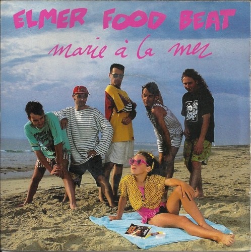 Marie à la mer