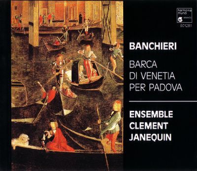 Barca di Venetia per Padova