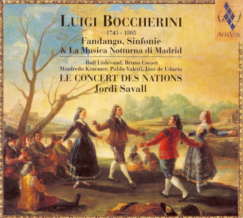 Fandango / Sinfonie / La Musica Notturna di Madrid