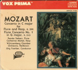 Concerto in C major for Flute and Harp, K. 299 / Flute Concerto No. 1 in G major, K. 313