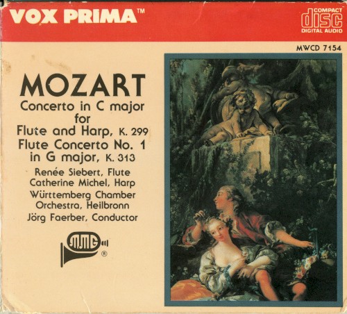 Concerto in C major for Flute and Harp, K. 299 / Flute Concerto No. 1 in G major, K. 313