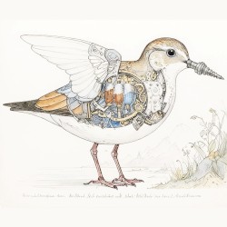 Avian Hydraulics