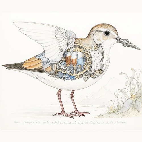 Avian Hydraulics