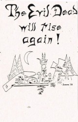 The Evil Dead Will Rise Again
