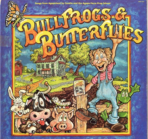 Bullfrogs & Butterflies
