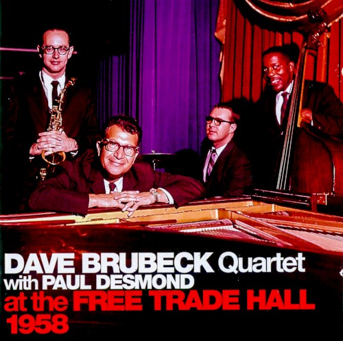 At the Free Trade Hall 1958