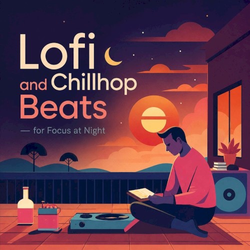 Lofi and Chillhop Beats for Focus at Night