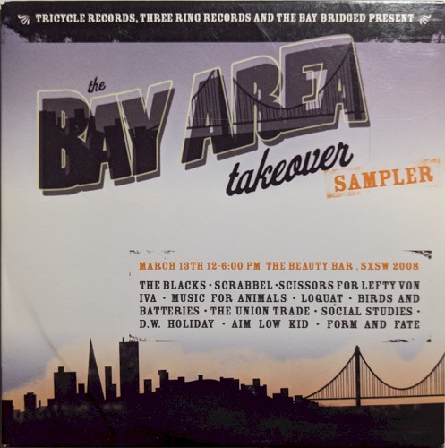 The Bay Area Takeover Sampler