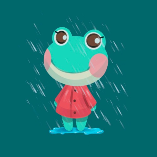 jumping in puddles