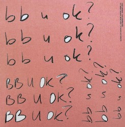 bb u ok?