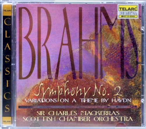Symphony No. 2 / Variations on a Theme by Haydn