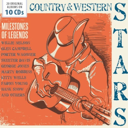 Country & Western Stars - Milestones of Legends