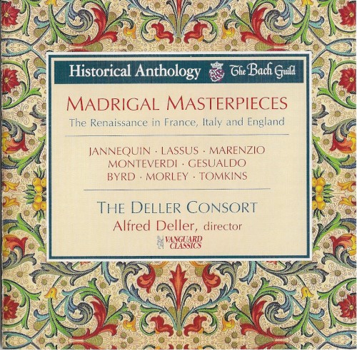 Madrigal Masterpieces