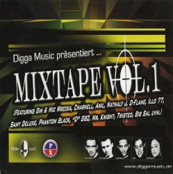Digga Music Mixtape, Volume 1
