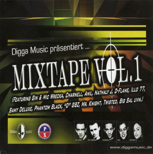 Digga Music Mixtape, Volume 1