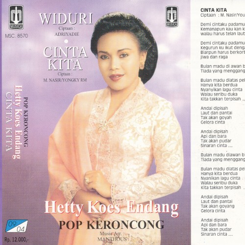 Pop Keroncong Cinta Kita