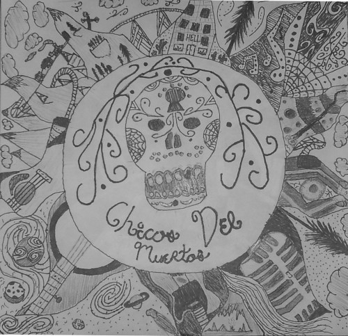 Chicos Del Muertos- Dorm Room Demo