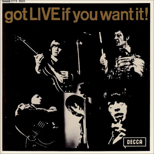Got Live If You Want It!