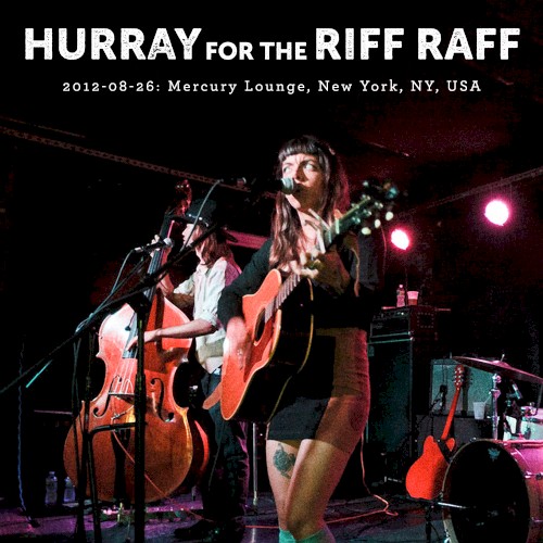 2012-08-26: Mercury Lounge, New York, NY, USA