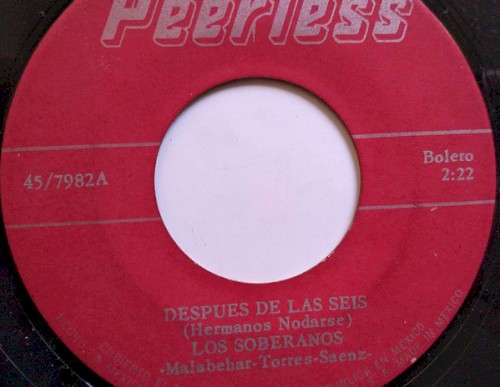 Después de las seis / Me estoy enamorando