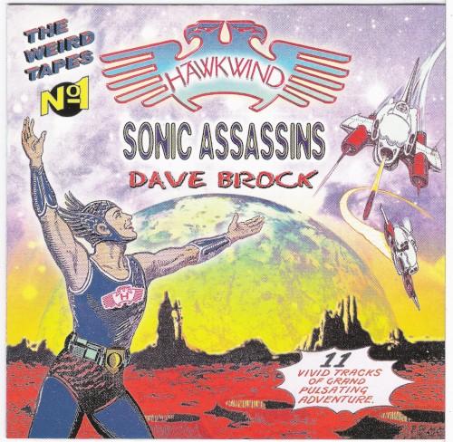 The Weird Tapes No. 1: Dave Brock, Sonic Assassins